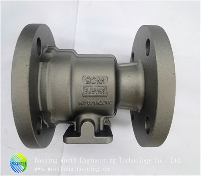 Gray Iron Green Sand Casting Valve Body CNC Machining