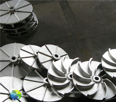 China Foundry High Precision Stainless Steel Carbon Steel Investment Casting Lost Wax Casting Impeller Parts