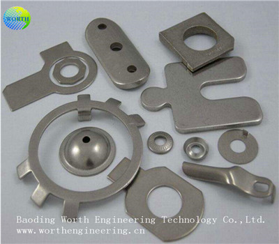 Sheet Metal Stamping Deep Drawing Electronics Part with Coating