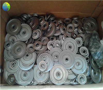 Stainless Steel Sheet Metal Stamping Deep Drawing Motor Rotor Parts