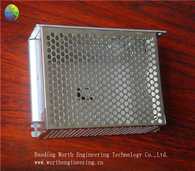 Stainless Steel Sheet Metal Stamping Deep Drawing Computer Parts