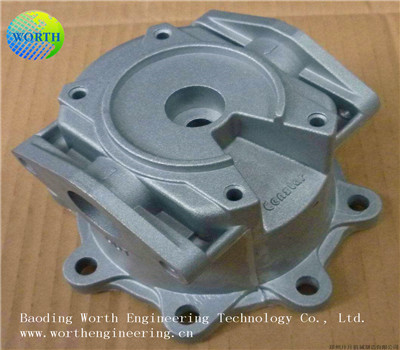 Custom Made Pump Motor Parts Aluminum Die Casting Parts