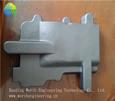 China Casting Parts Supplier Aluminum Zinc Alloy Die Casting Part