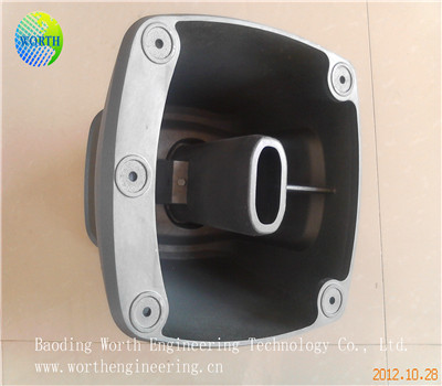 Customized Aluminum High Pressure Die Casting Cylinder Head