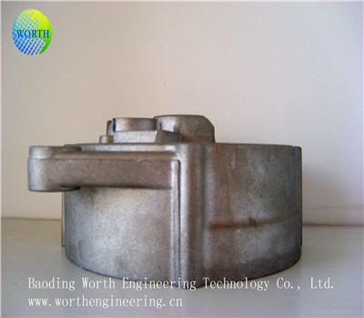 OEM Design Engineering Aluminum Zinc Die Casting with Machining for Motor Parts