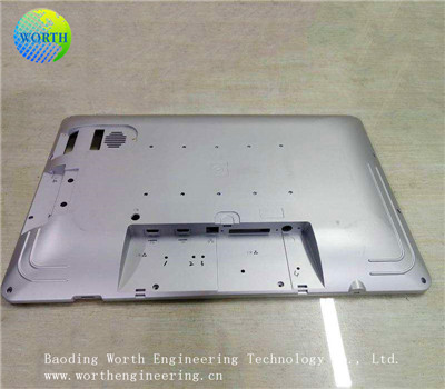 High Precision Custom Made Plastic Vacuum Forming Television Parts