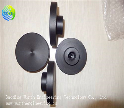 Design Drawing ABS PVC PE PP Nylon Plastic Machining Flange