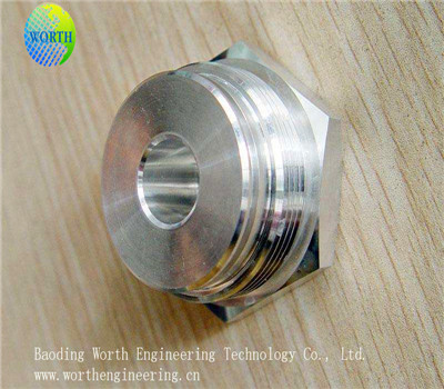 China Supplier, Aluminum Cold Heading CNC Machining Part