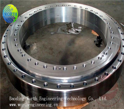 China OEM Service, Hot Forging Blind Flange with CNC Turning