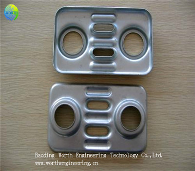 China OEM Supplier Aluminum Sheet Metal Stamping Deep Drawing Computer Parts