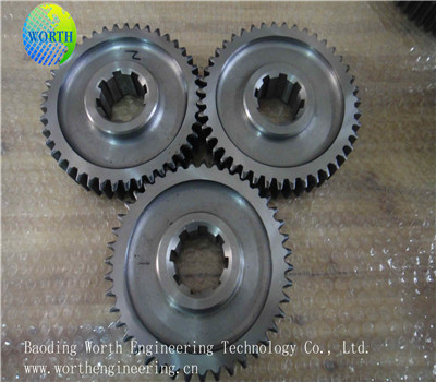 Machining Spur Gear 12